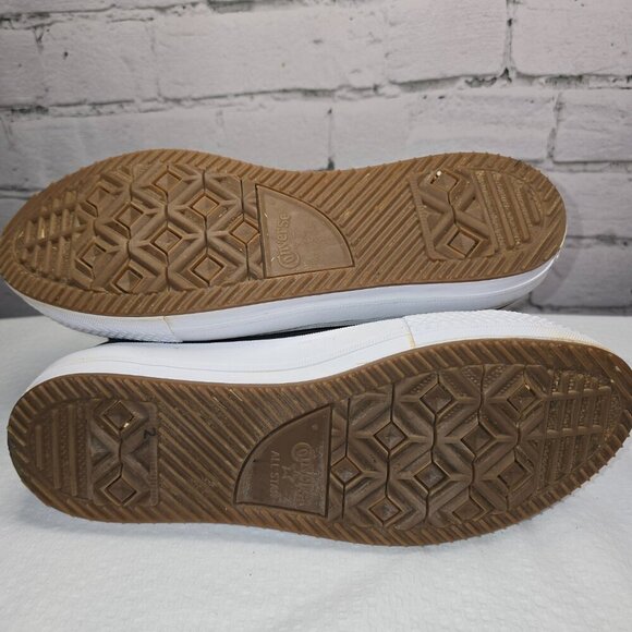 CONVERSE CHUCK TAYLOR ALL STAR WATERPROOF BOOT HI BLACK LEATHER SIZE 10.5 EUC - Picture 6 of 11